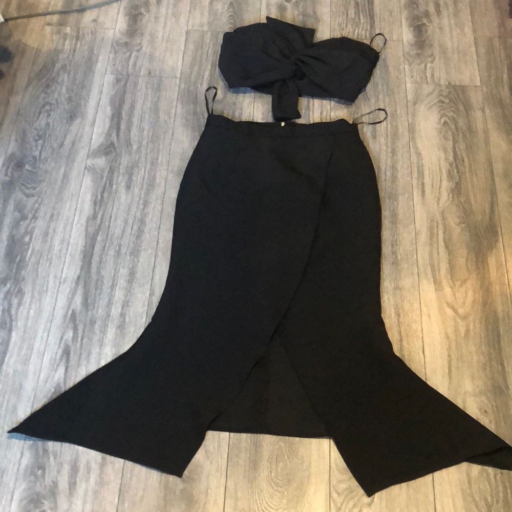 Cherish 2 piece skirt set